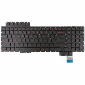 Tastatura per laptop Asus Rog G752 G752VL G752VM mali enter sa pozadinskim