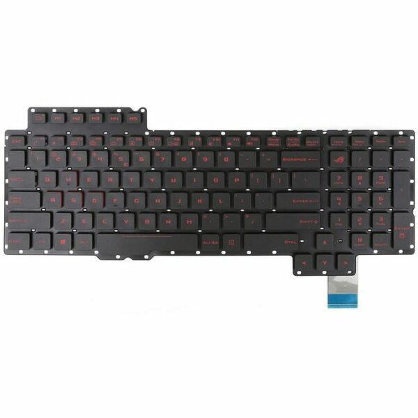 Tastatura per laptop Asus Rog G752 G752VL G752VM mali enter sa pozadinskim