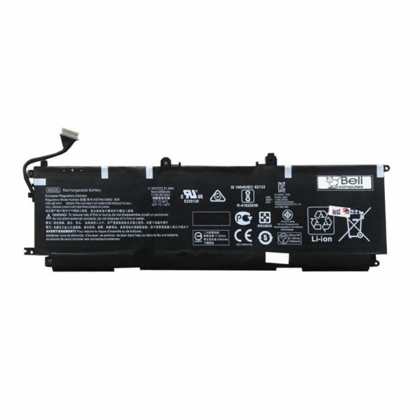 Baterija per Laptop HP Envy 13-AD series AD03XL