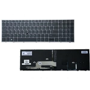 Tastatura per laptop HP Zbook 15 G5 G6 17 G5 G6