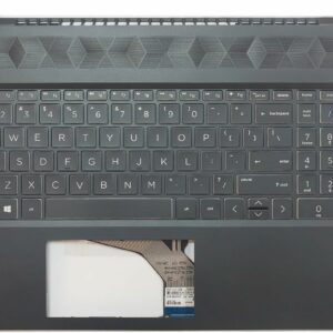 Tastatura per laptop HP 15DK + Korniza Lart (C Cover)