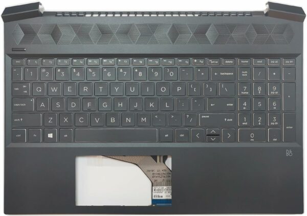 Tastatura per laptop HP 15DK + Korniza Lart (C Cover)