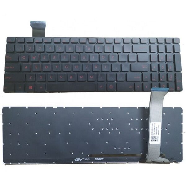 Tastatura per Asus GL552 GL552J GL552JX GL552 mali enter