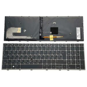 Tastatura per laptop HP EliteBook 755 G5 850 G5 850 G6 mali enter sa backlightom i gumbom