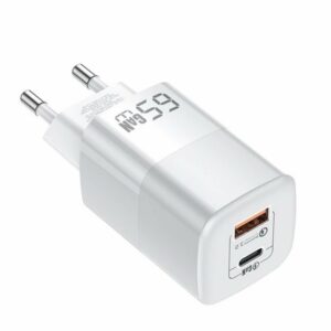RY-U65A GaN Adapter Type C, USB-A 65w