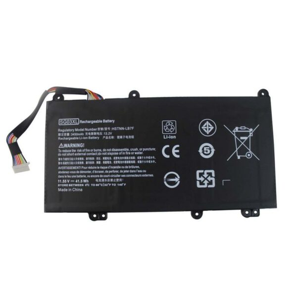 Baterija per Laptop HP Envy 17-U series SG03XL