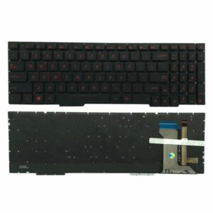 Tastatura per laptop Asus Rog GL553 GL553V FX753 mali enter sa pozadinskim osvetljenjem