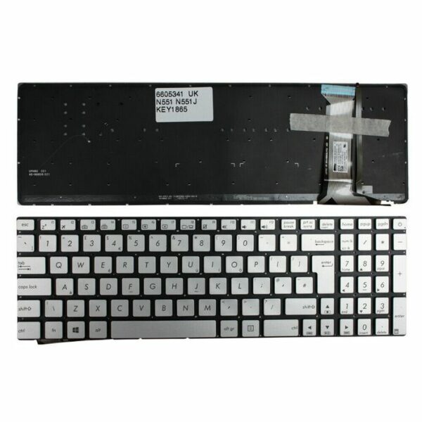 Tastatura per laptop Asus N551 N551J N551JB N751J N751JK N751JX veliki enter