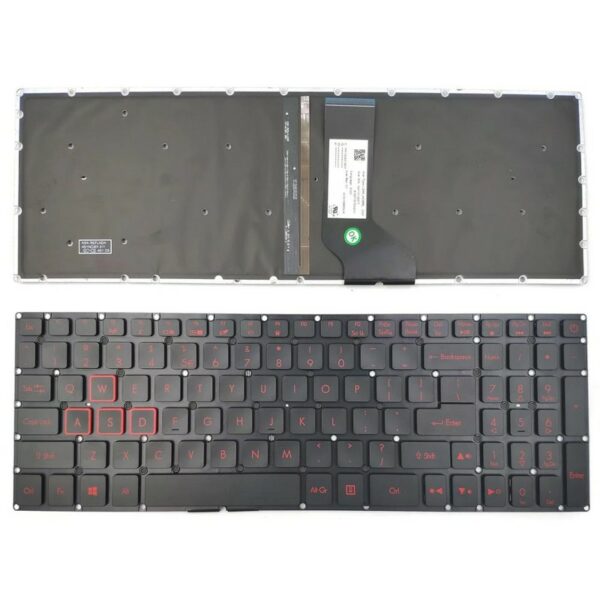 Tastatura per laptop Acer Nitro 5 AN515-51 n17c1 AN515-52