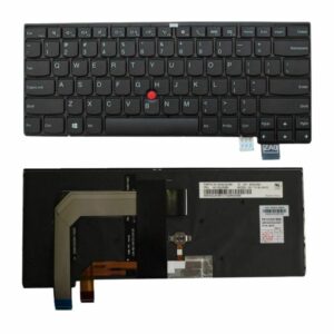 Tastatura per laptop Lenovo Thinkpad T460S T470S sa pozadinskim osvetljenjem i gumbom