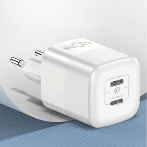 RY-C40A Adapter GaN Type C1+Type C2 40W
