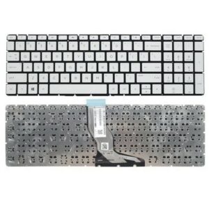 Tastatura per laptop HP G6 250 15-DY 15-BW 15-BS 15-BP 15-BR 17-AK SIVA bez pozadinskog osvetljenja