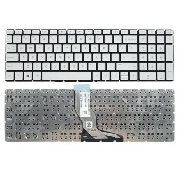 Tastatura per laptop HP G6 250 15-DY 15-BW 15-BS 15-BP 15-BR 17-AK SIVA bez pozadinskog osvetljenja