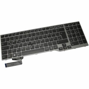 Tastatura per laptop Fujitsu AH544 AH564 AH574 AH53M AH42 AH555 srebrni ram / pointer