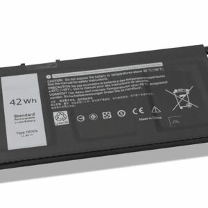 Baterija per Laptop Dell Inspiron 7586 5485 5491 5591 3 3584 3593 3793 5493 5585 Vostro 3491 5581 5490 5590 YRDD6