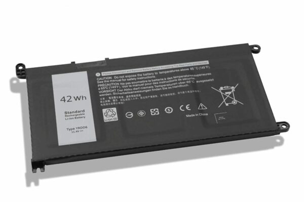 Baterija per Laptop Dell Inspiron 7586 5485 5491 5591 3 3584 3593 3793 5493 5585 Vostro 3491 5581 5490 5590 YRDD6
