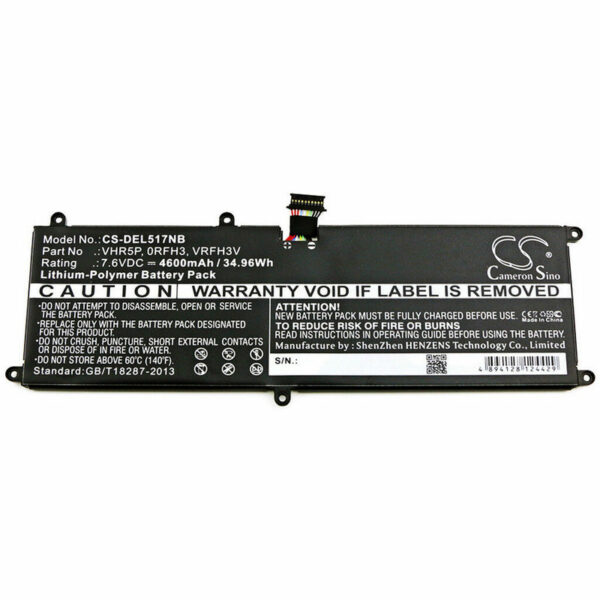 Baterija per laptop Dell Latitude 11 5175 Latitude 11 5179