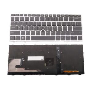 Tastatura per laptop HP Elitebook 730 G5 735 G5 830 G5 836 G5 830 G6
