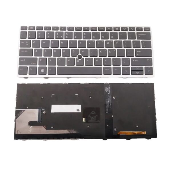 Tastatura per laptop HP Elitebook 730 G5 735 G5 830 G5 836 G5 830 G6