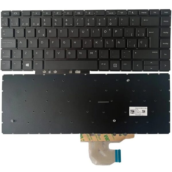 Tastatura per laptop HP Probook 440 G6 445 G6 440 G7 veliki enter