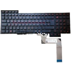 Tastatura per laptop Asus Rog ASUS G751 G751JL TG751JY UK veliki enter