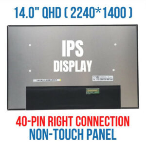 LED Ekran per laptop 14 slim 40pin QHD EDP kraci bez kacenja