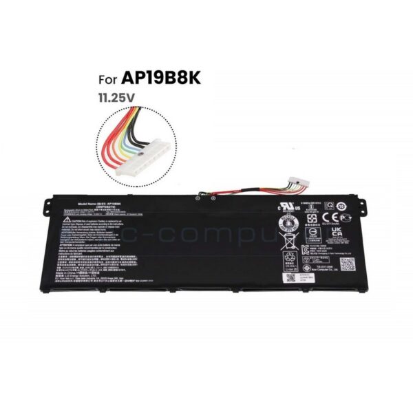 Baterija per laptop Acer Aspire A315-56 A317-52 SF314-42-R33B SF314-42 11.25v