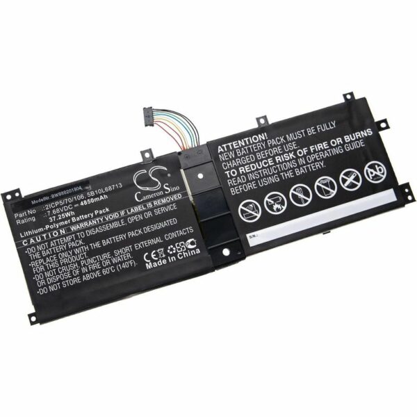 Baterija per Laptop Lenovo IdeaPad Miix 520, Miix 520-12IKB, Miix 520-12IKB