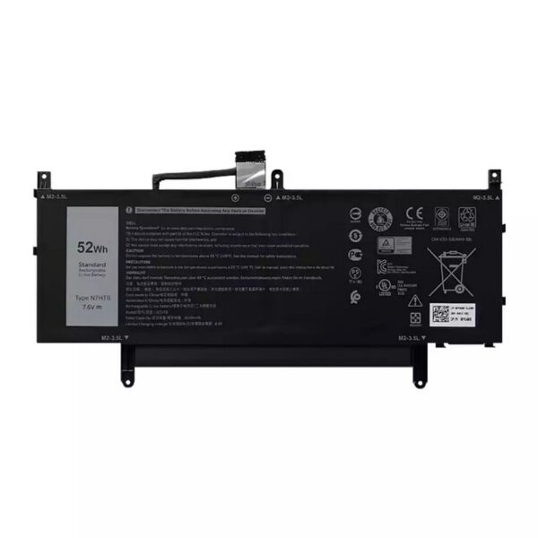 Baterija per Laptop Dell Latitude 9510 2-IN-1 type A
