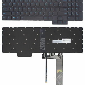 Tastatura per laptop Lenovo Legion 5 Pro-16ACH6 Pro-16ACH6H pozadinsko osvetljenje