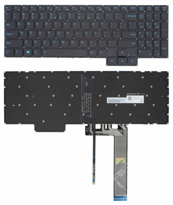 Tastatura per laptop Lenovo Legion 5 Pro-16ACH6 Pro-16ACH6H pozadinsko osvetljenje