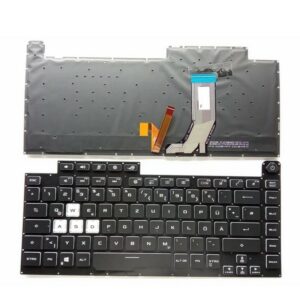 Tastatura per laptop Asus ROG Strix Scar III G512 G531 G532 mali enter sa pozadinskim osvetljenjem