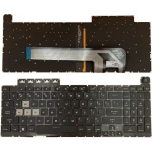 Tastatura per laptop Asus TUF Gaming FX506 FA506 FX706 FA706 mali enter sa pozadinskim osvetljenjem