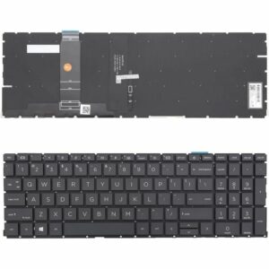 Tastatura per laptop HP ProBook 450 G8 455 G8 650 G8 mali enter sa pozadinskim osvetljenjem