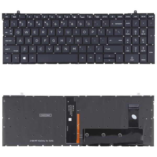 Tastatura per laptop HP ProBook 450 G9 455 G9 455R G9 veliki enter sa pozadinskim osvetljenjem