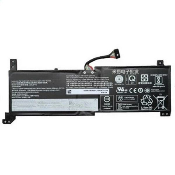 Baterija per Laptop Lenovo IdeaPad 3-17ALC6-82KV Type B