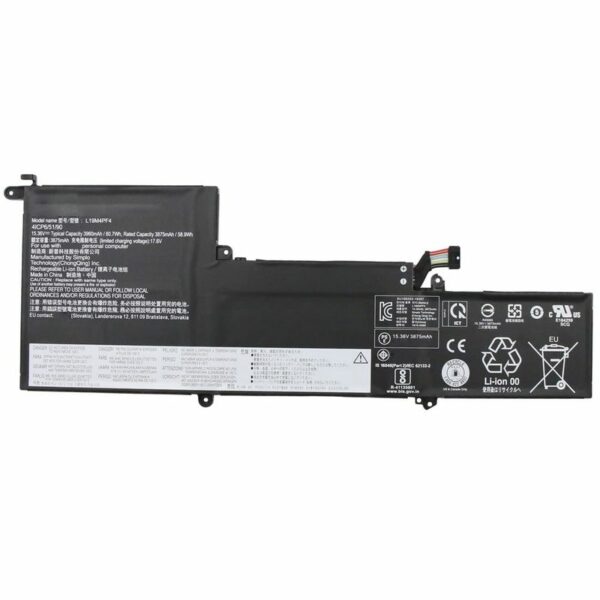 Baterija per Laptop Lenovo YOGA SLIM 7 14ITL05-82A3001RGE