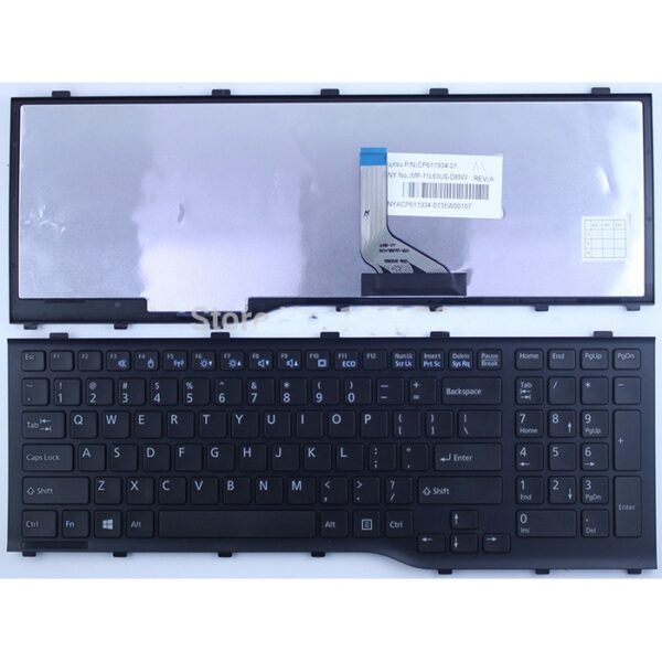 Tastatura per laptop Fujitsu Lifebook AH532 A532 N532 NH532