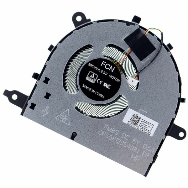 CPU ftofes per laptop Lenovo Ideapad 5-15 5-15ARE 5-15IIL 5-15ITL 5-15IIL05 5-15ARE05