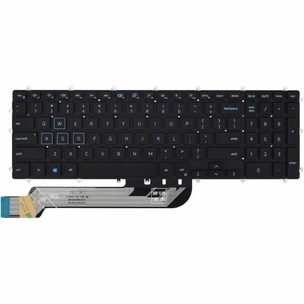 Tastatura per laptop Dell G3 3590 3579 3779, G5 5587 5590, G7 7588 7590 veliki enter sa backlightom