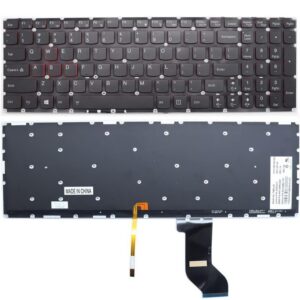 Tastatura per laptop Lenovo Ideapad Y700-15ISK Y700-17ISK mali enter sa pozadinskim osvetljenjem
