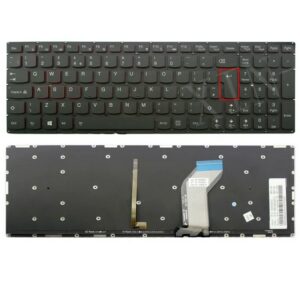 Tastatura per laptop Lenovo Ideapad Y700-15ISK Y700-17ISK veliki enter sa pozadinskim osvetljenjem