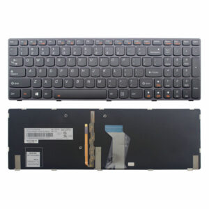 Tastatura per laptop Lenovo Ideapad Y580 Y580N Y580NT Y580P sa pozadisnkim osvetljenjem