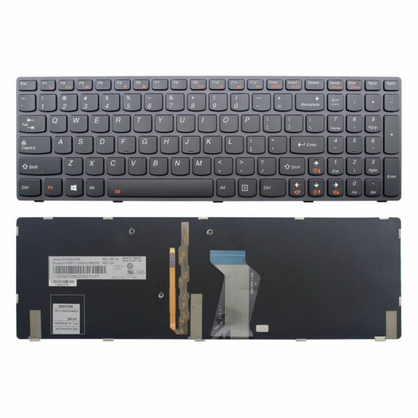 Tastatura per laptop Lenovo Ideapad Y580 Y580N Y580NT Y580P sa pozadisnkim osvetljenjem