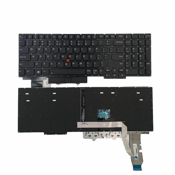 Tastatura per laptop Lenovo Thinkpad E15 Gen 1 E15 Gen 2 mali enter sa backlightom i pointerom