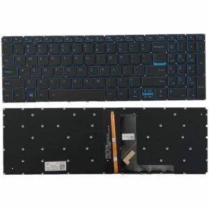 Tastatura per laptop Lenovo IdeaPad L340-15IWL L340-17API sa pozadinskim osvetljenjem PLAVA SLOVA