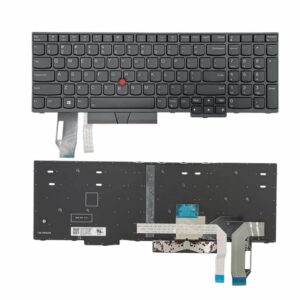 Tastatura per laptop Lenovo ThinkPad E580 E585 L580 P72 T590 E590 E595 sa gumbom