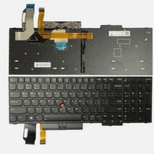 Tastatura per laptop Lenovo IBM ThinkPad T15 P15S sa gumbom i backlightom