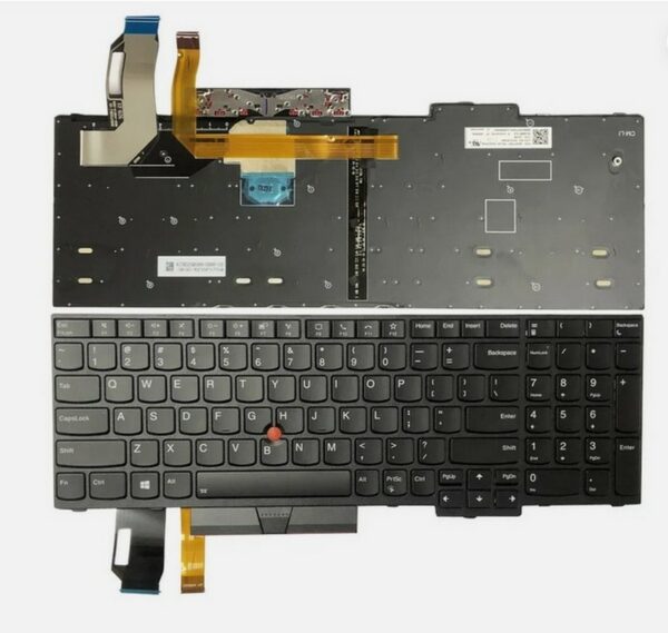Tastatura per laptop Lenovo IBM ThinkPad T15 P15S sa gumbom i backlightom