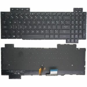 Tastatura per laptop Asus ROG Strix Scar Edition GL703G GL703GS GL703GM backlight